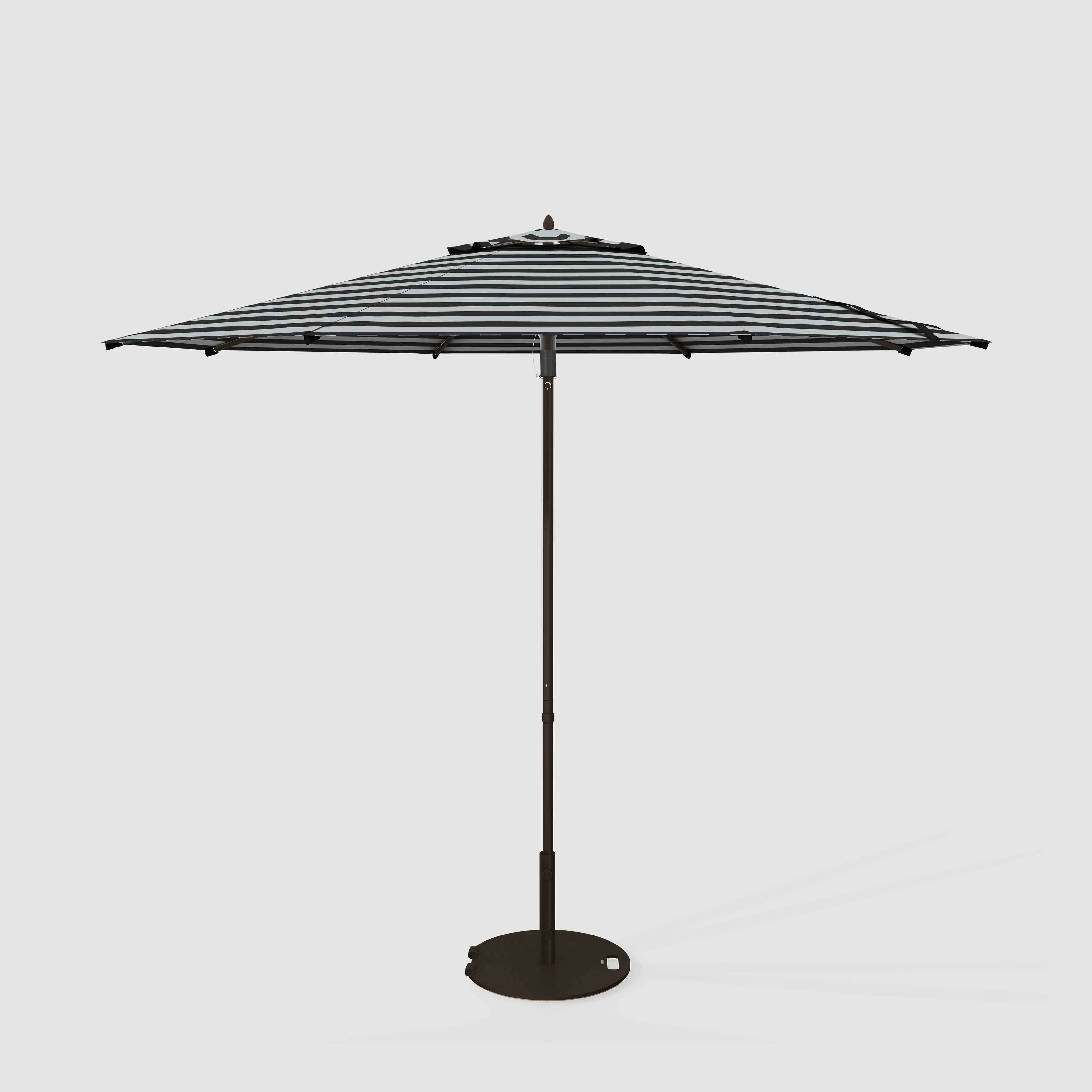 The Push and Pop™ - Sunbrella Black & Grey