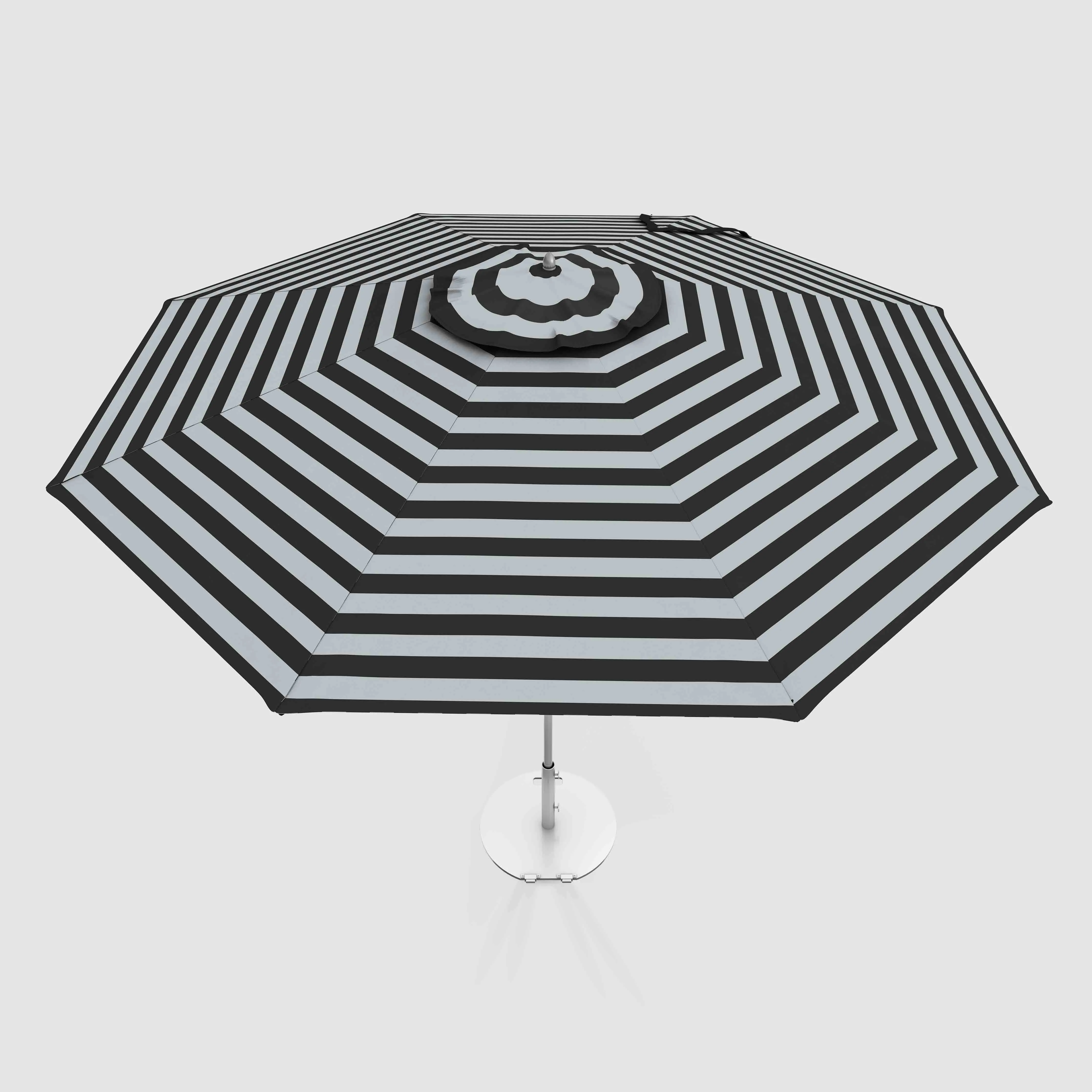 The Push and Pop™ - Sunbrella Black & Grey