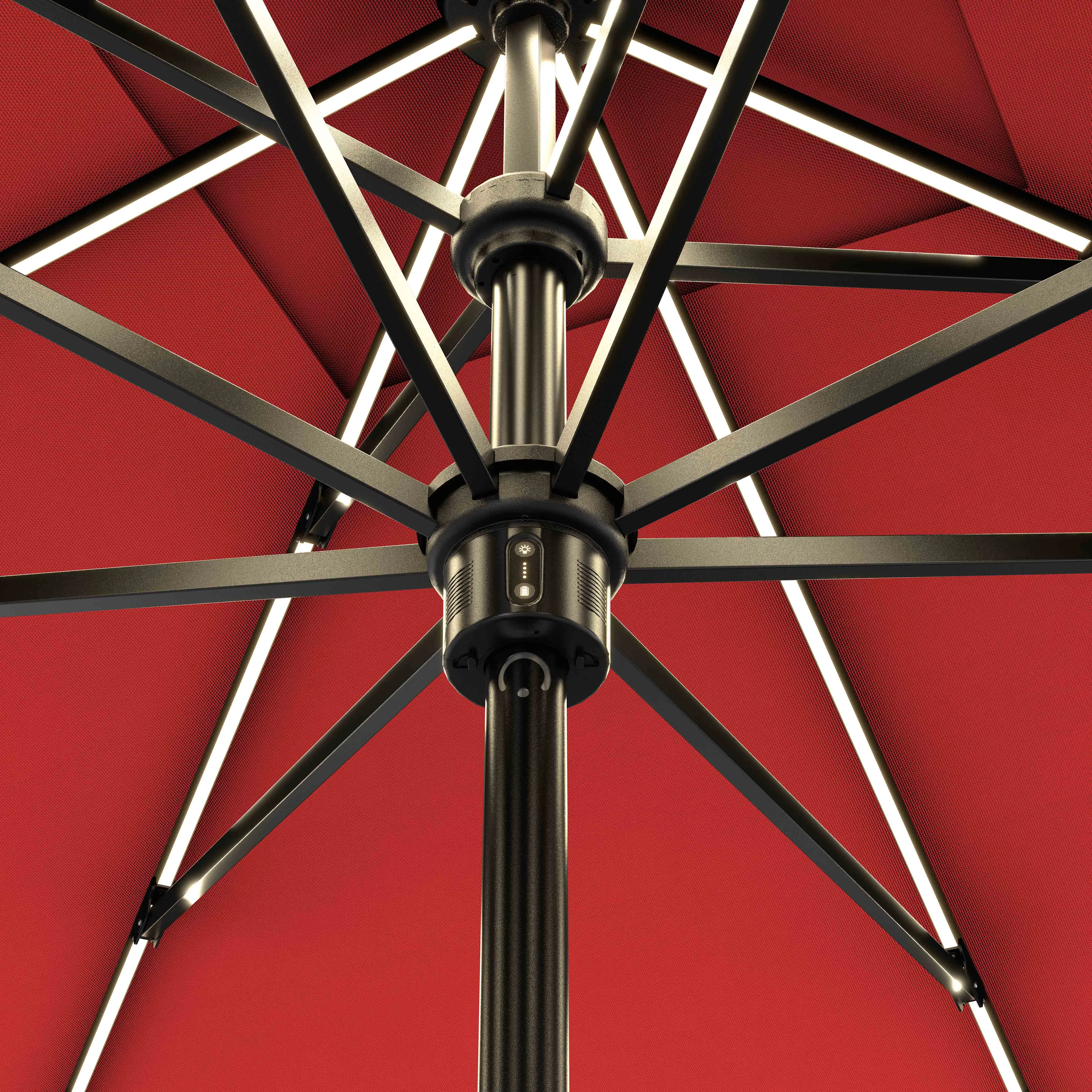 The Supreme Market™ - Sunbrella Red