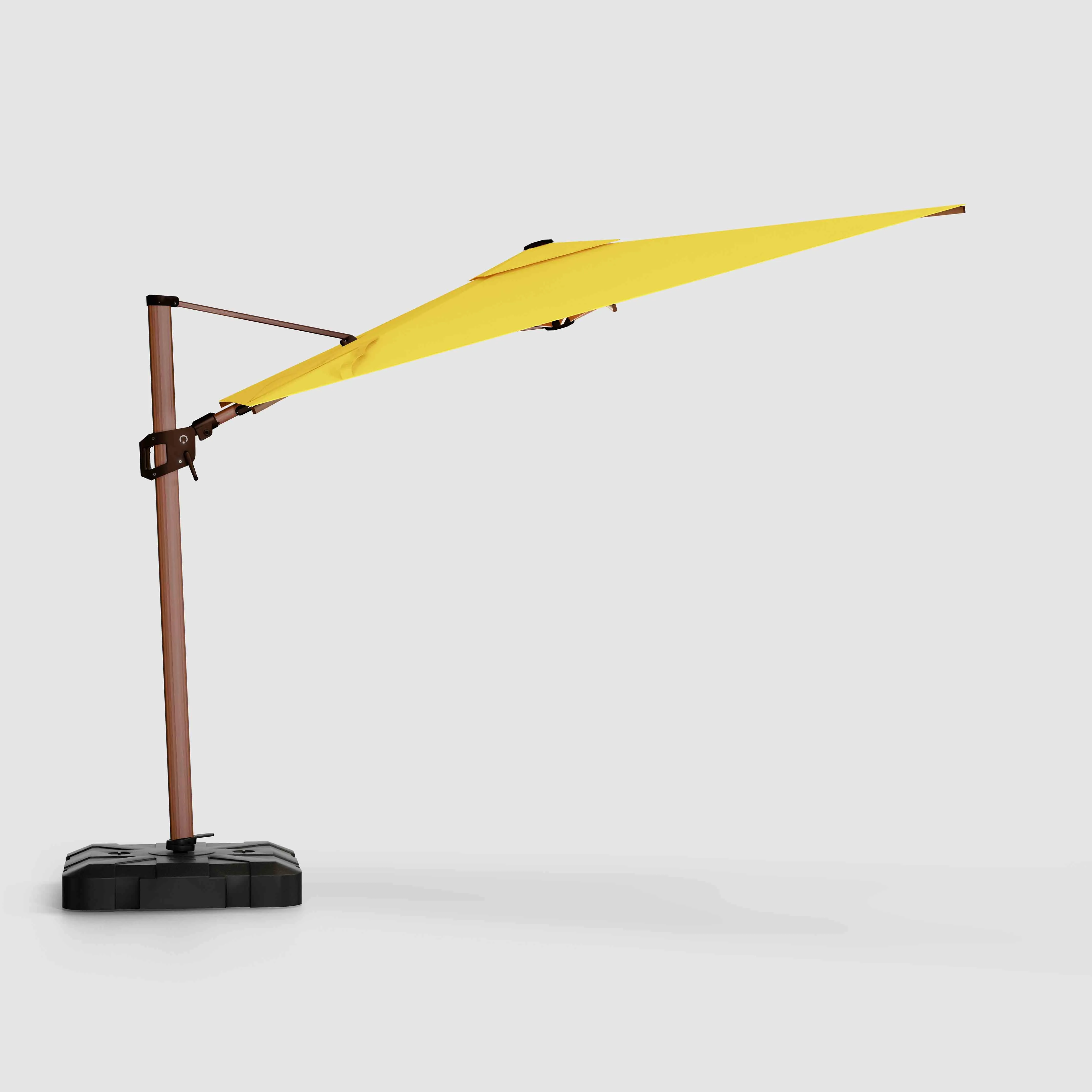 The Supreme Wooden™ - Sunbrella Yellow