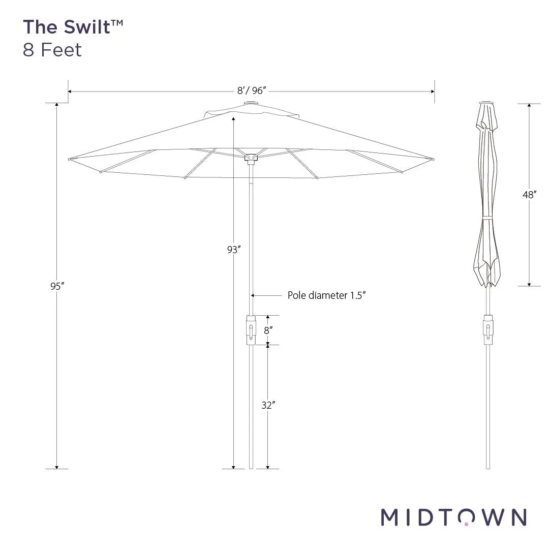 The Swilt™ - Sunbrella Bengali Purple