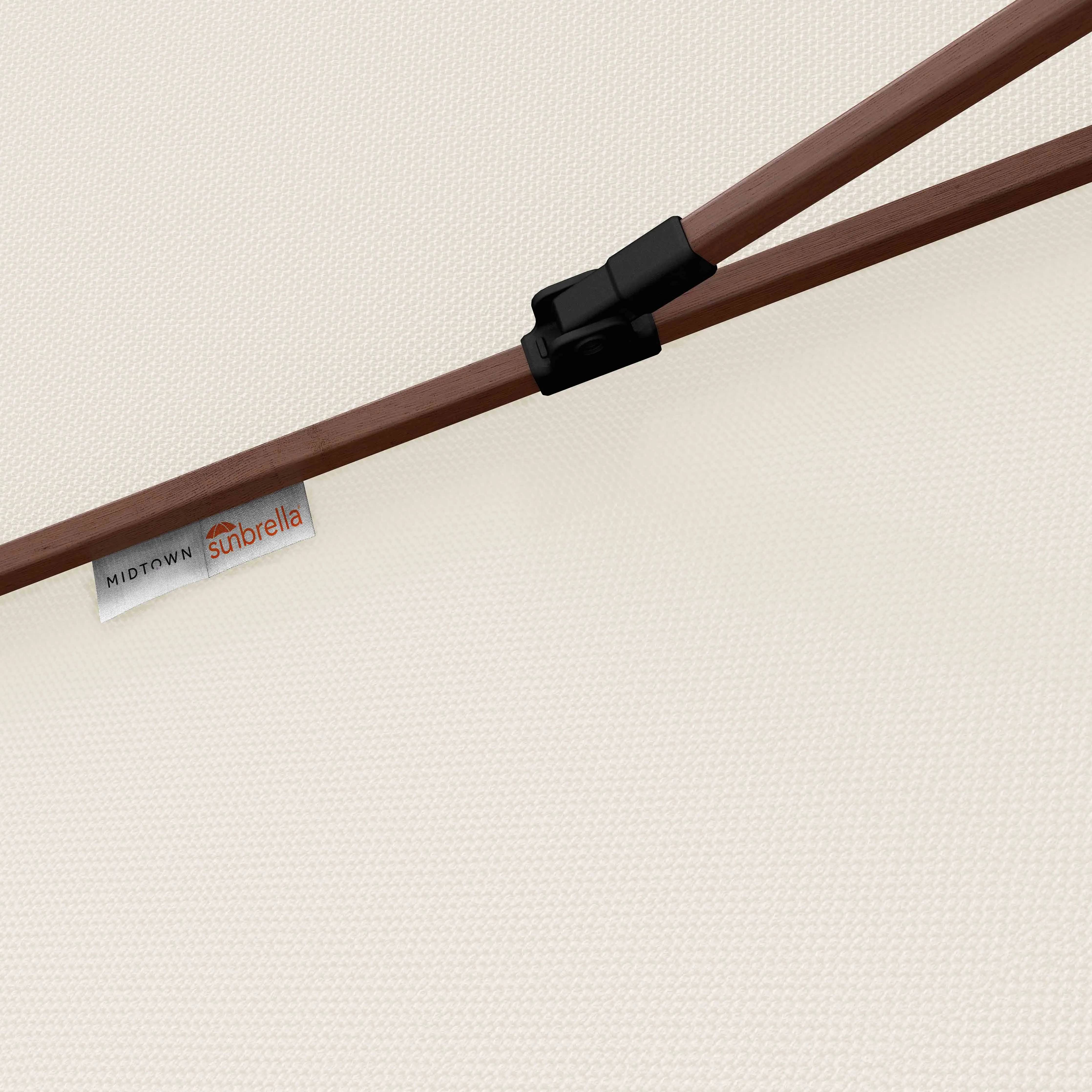 The Wooden 2™ - Sunbrella White