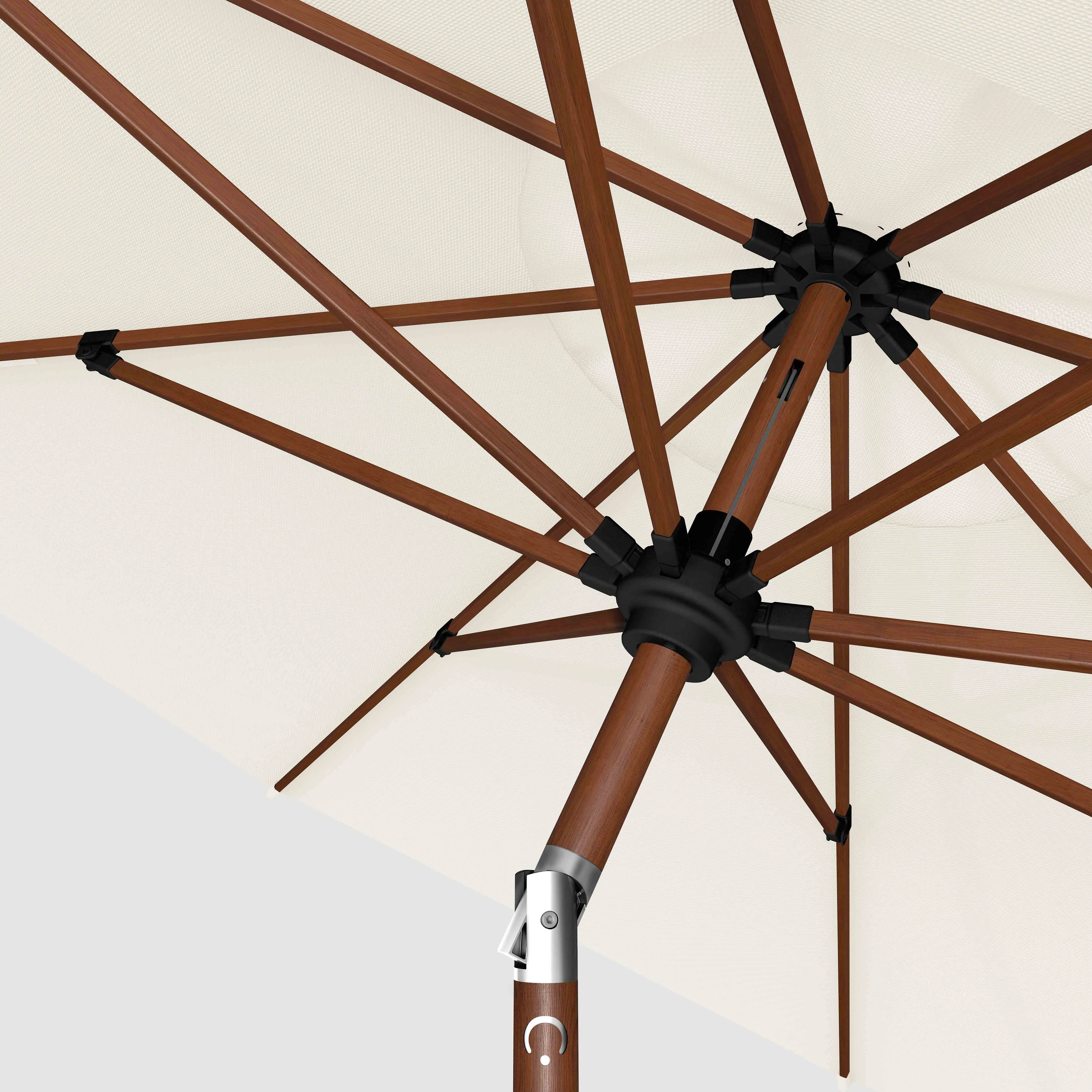 The Wooden 2™ - Sunbrella White