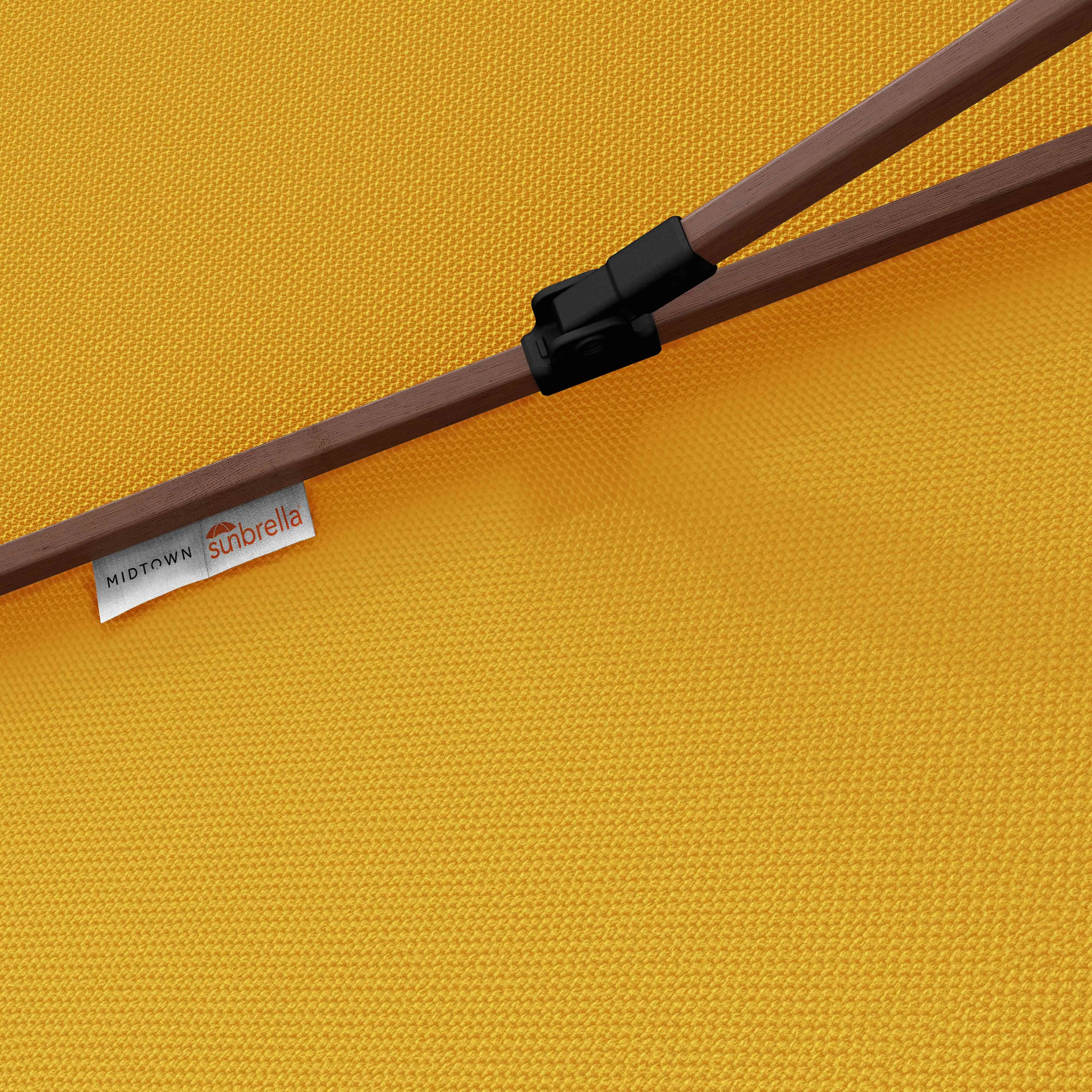 The Wooden 2™ - Sunbrella Yellow