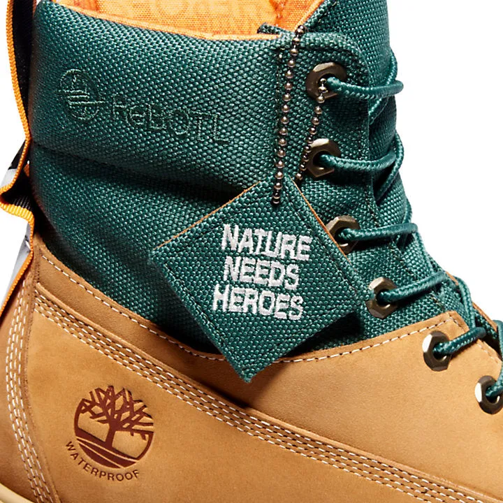 Timberland PREMIUM 6 IN TREDLIGHT WATERPROOF BOOT Men’s - ARMY GREEN/WHEAT NUBUCK