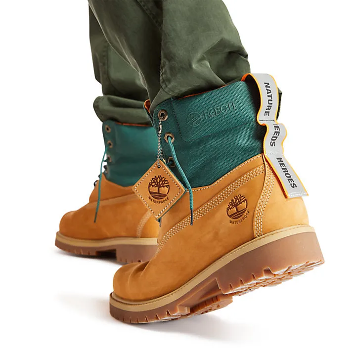 Timberland PREMIUM 6 IN TREDLIGHT WATERPROOF BOOT Men’s - ARMY GREEN/WHEAT NUBUCK