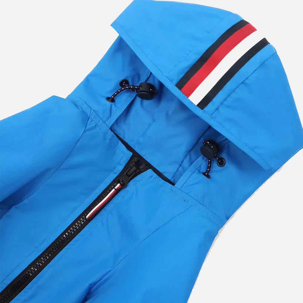 Tommy Hilfiger Raincoat for Dogs (Shocking Blue)