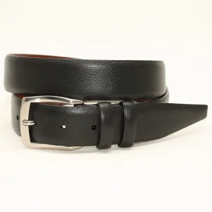 Torino Soft Pebble Grain Calfskin Belt