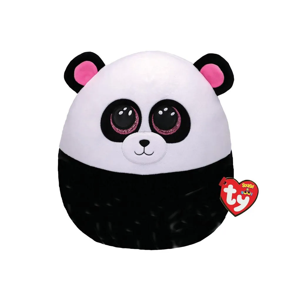 Ty Squish a Boo Bamboo Panda 20cm