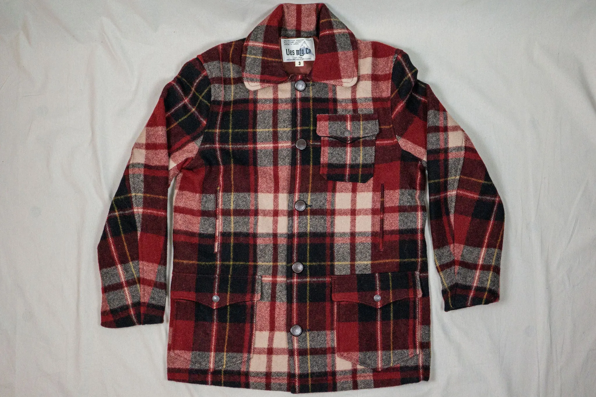 UES Wool Jacket - Red