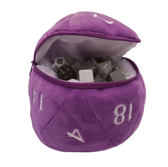 Ultra Pro Dice Bag D20 Plush