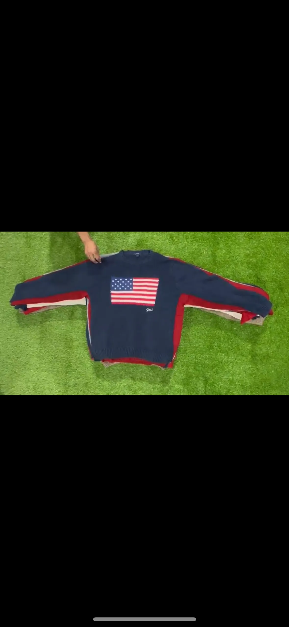 Usa under brand sweaters