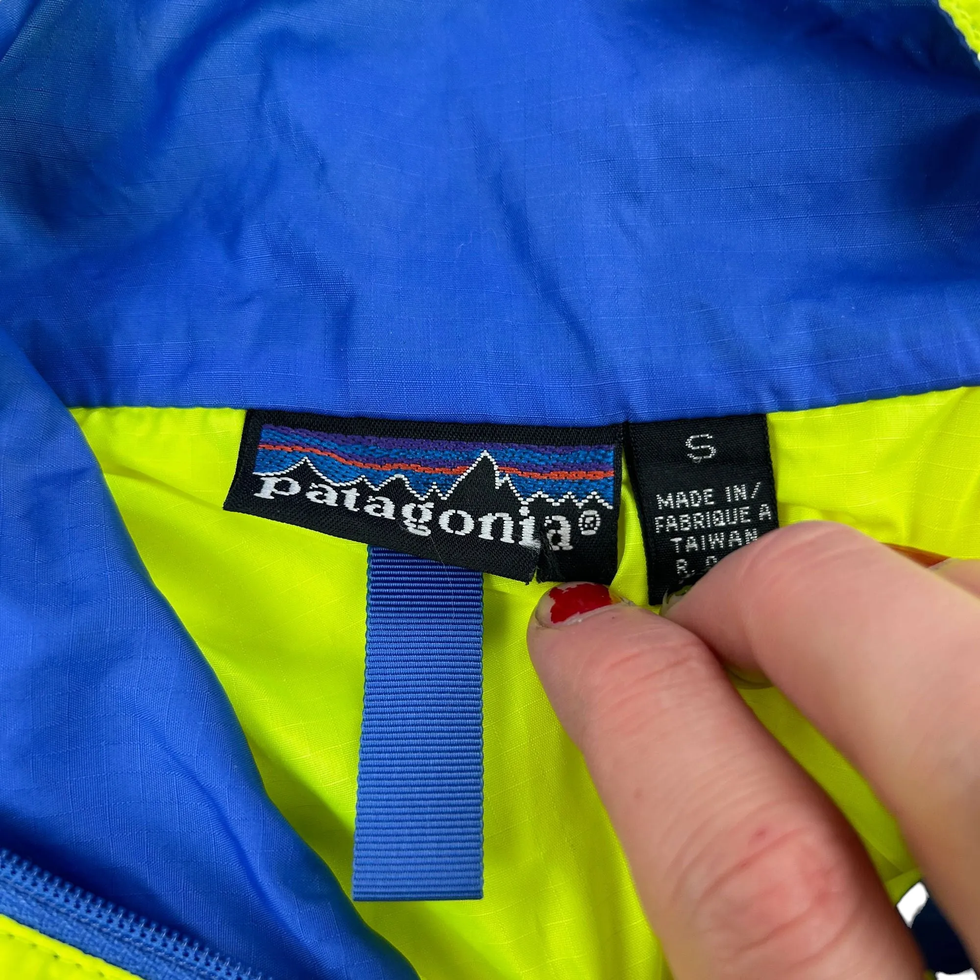 Vintage Patagonia Lightweight Jacket Size S