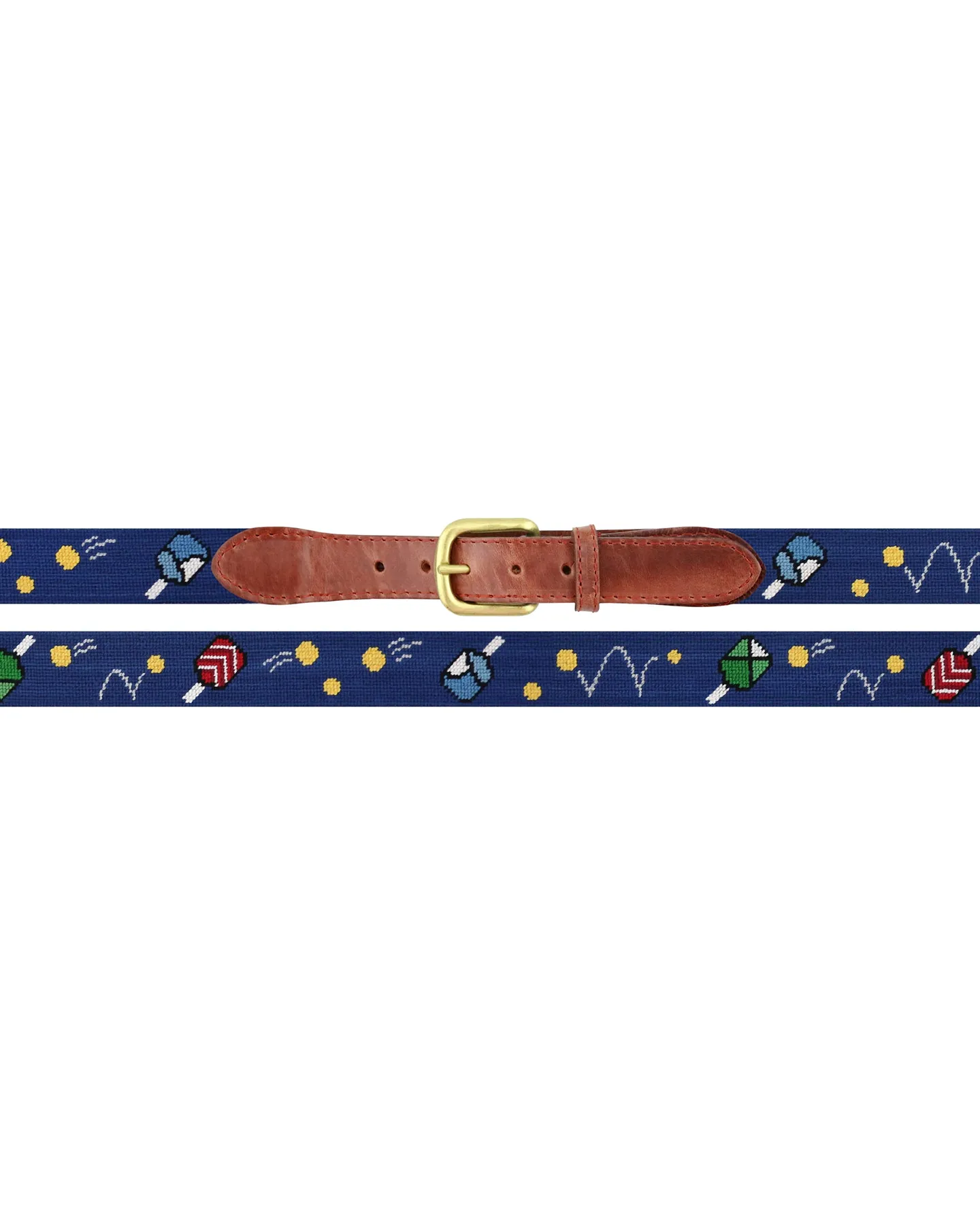 WACKY PICKLEBALL BELT - CLASSIC NAVY