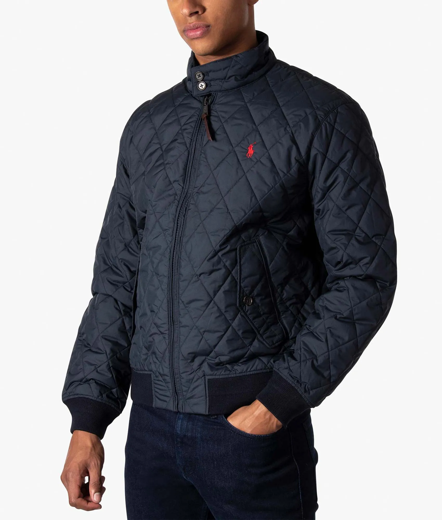 Water Repellent Quilted Jacket