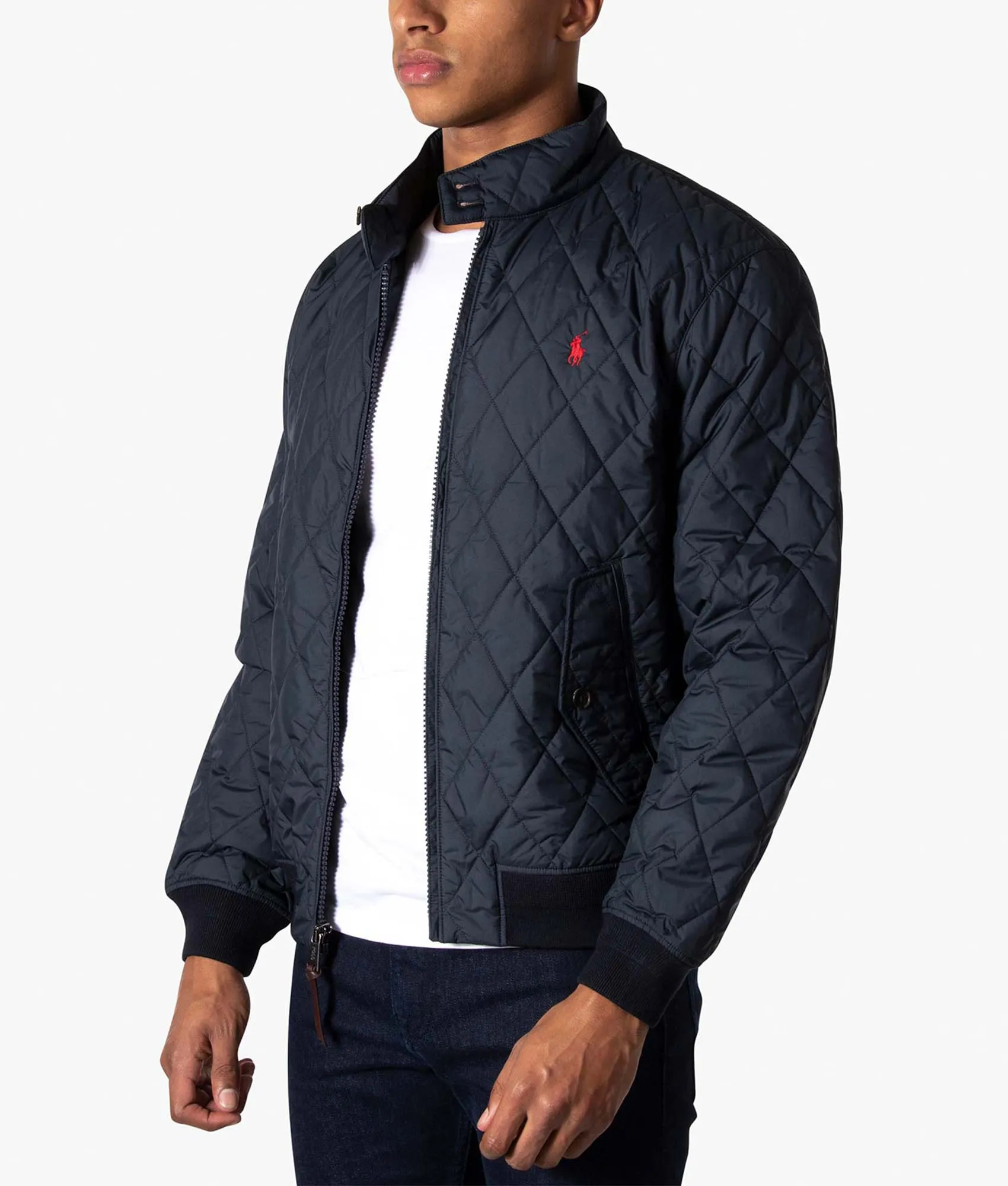 Water Repellent Quilted Jacket