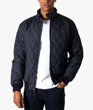 Water Repellent Quilted Jacket