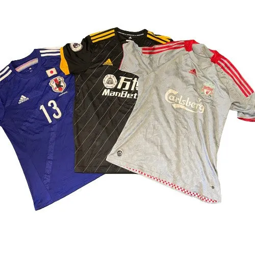 Wholesale Football Shirts - Bulk Orders From 50 to 5,000 Shirts