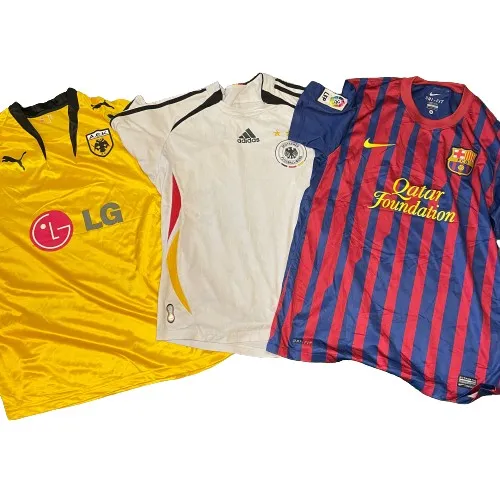 Wholesale Football Shirts - Bulk Orders From 50 to 5,000 Shirts