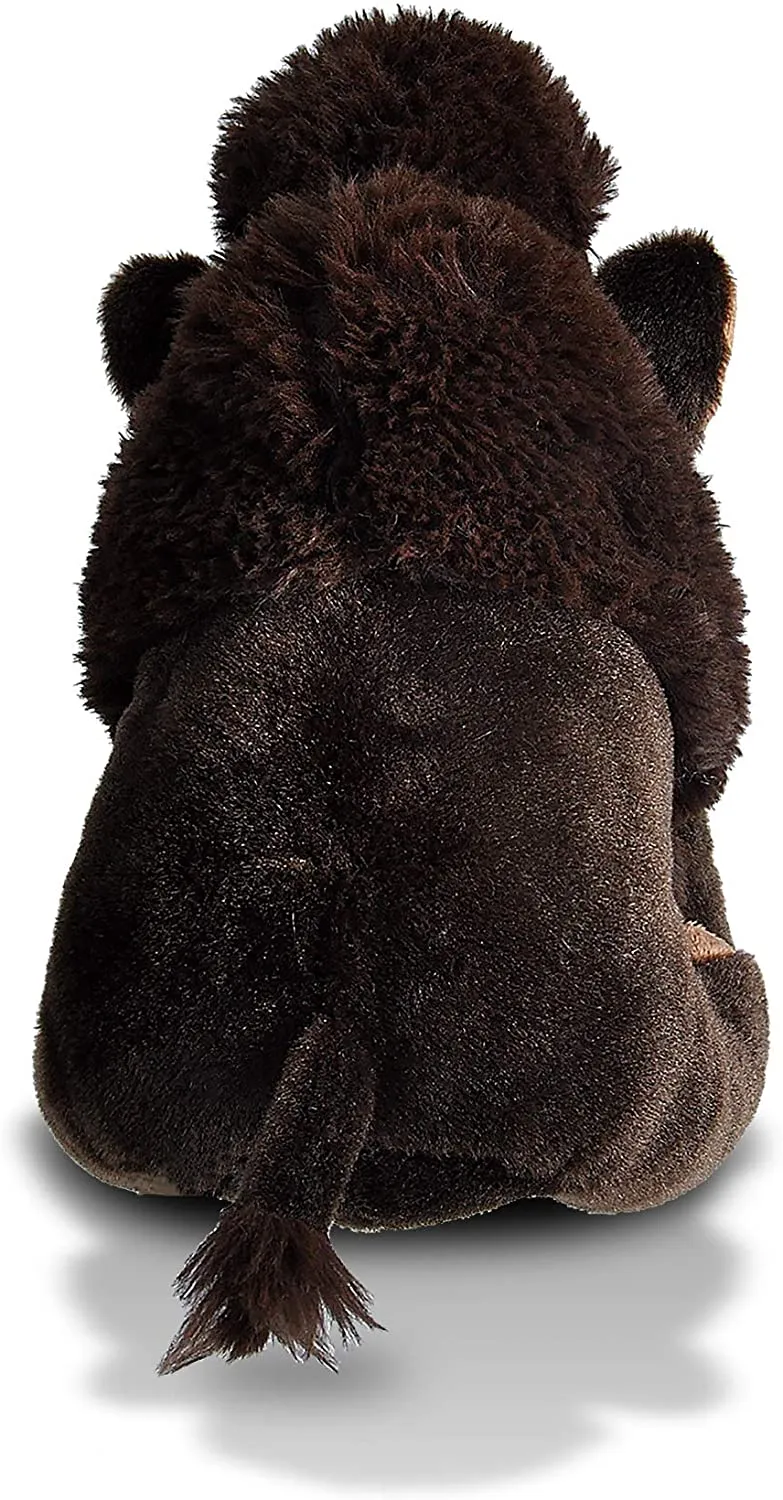 Wild Republic Woolly Mammoth Plush, Stuffed Animal, Plush Toy, Gifts for Kids, Cuddlekins 12"