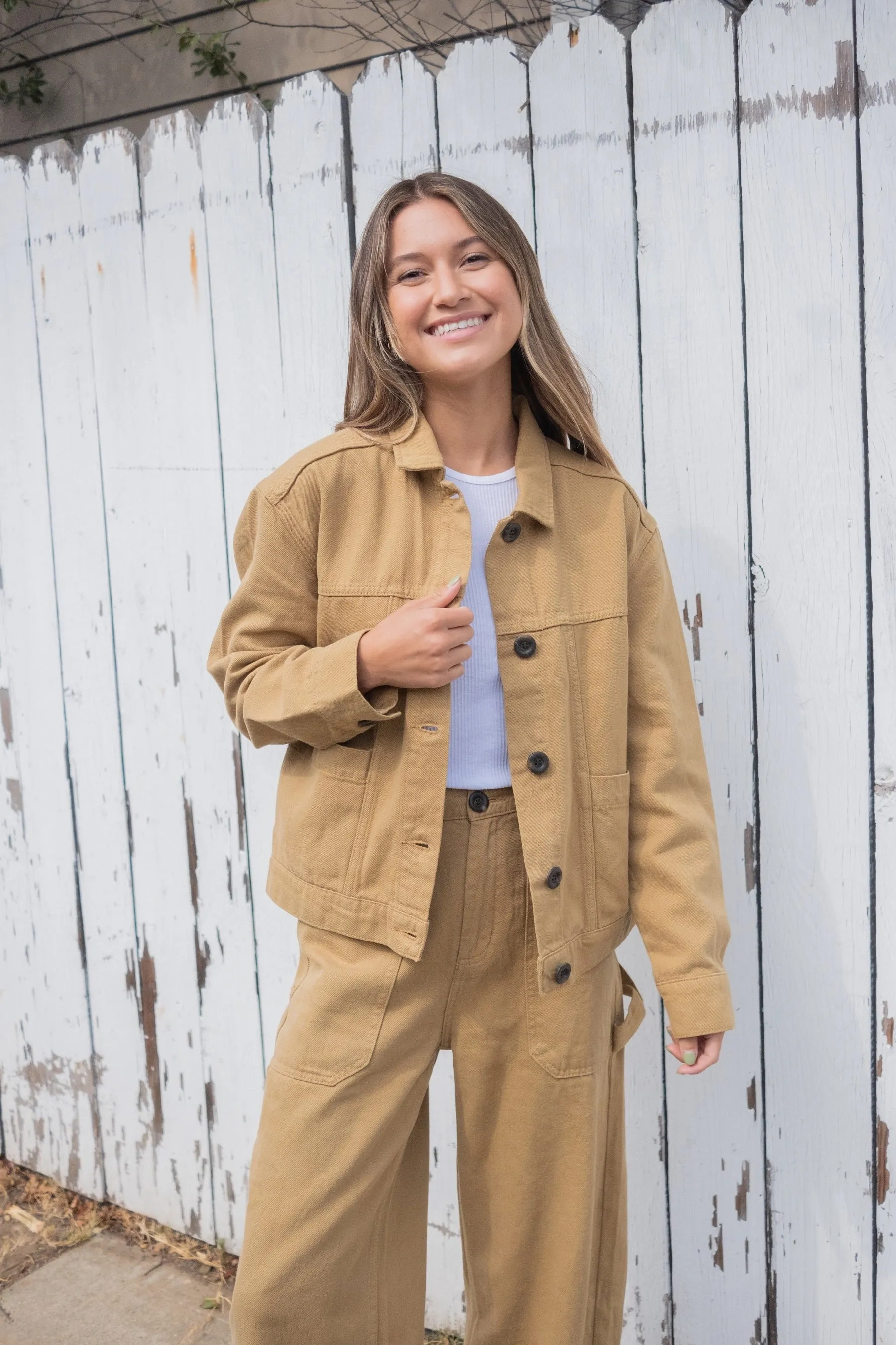 Willow Hemp Bex Jacket