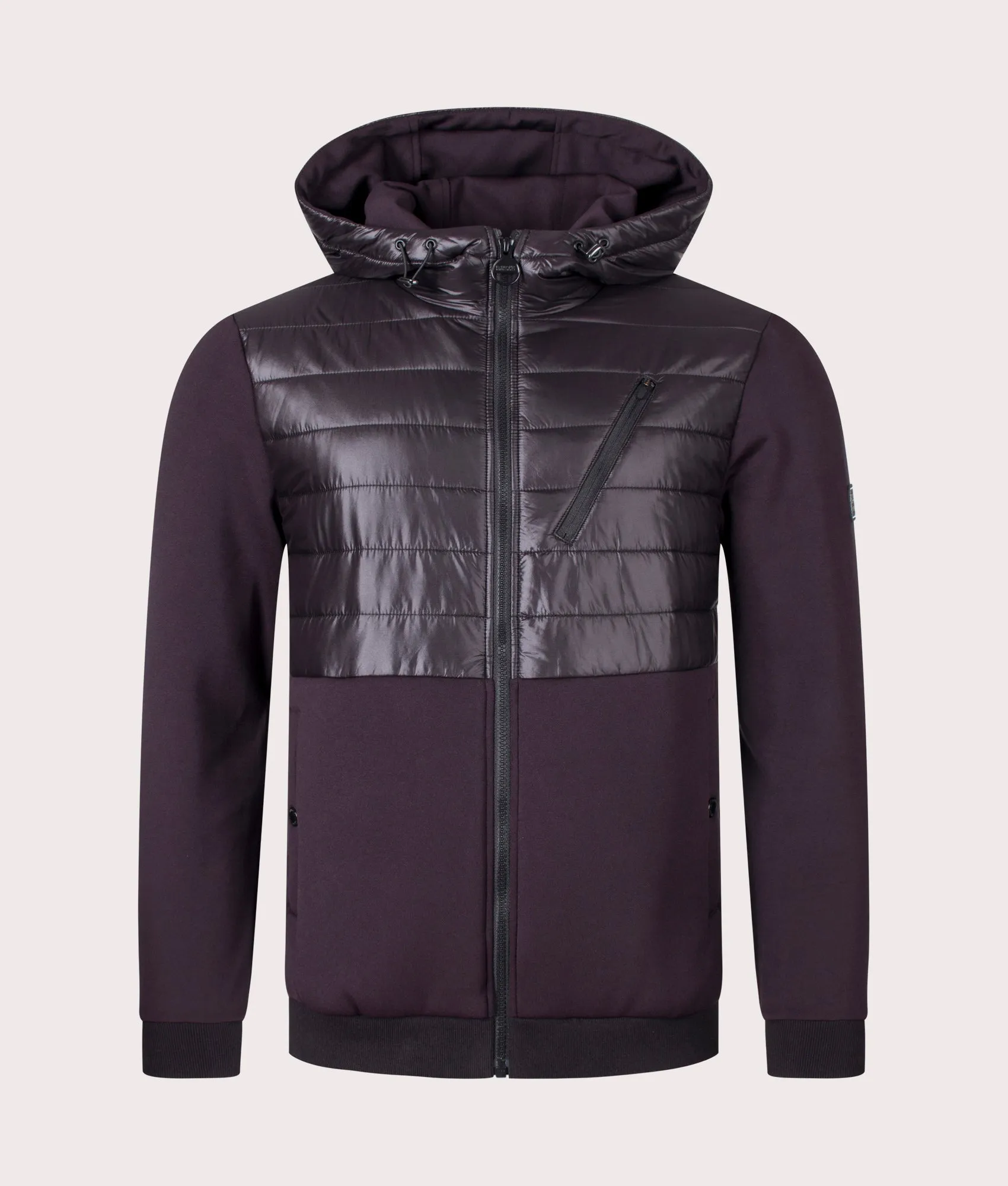 Zip Through Metric Hybrid Jacket