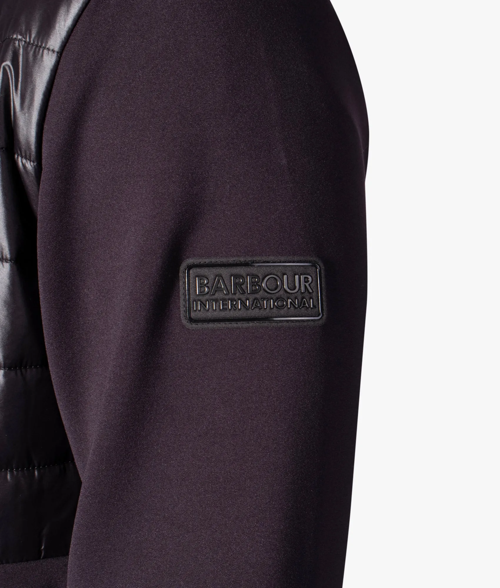 Zip Through Metric Hybrid Jacket