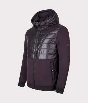 Zip Through Metric Hybrid Jacket